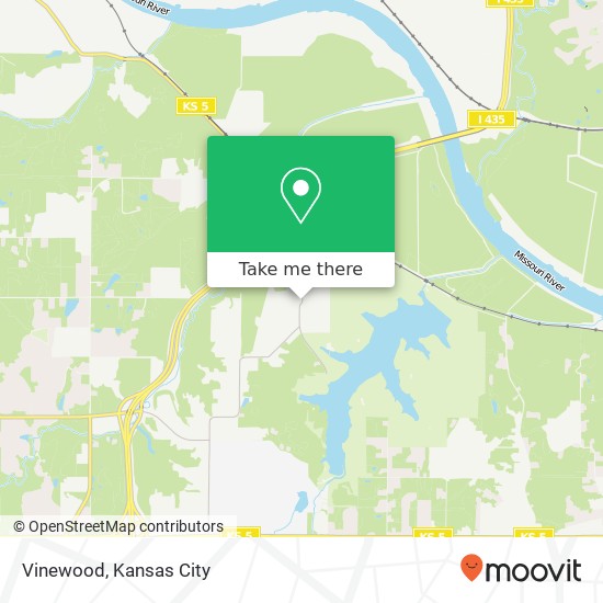 Vinewood map