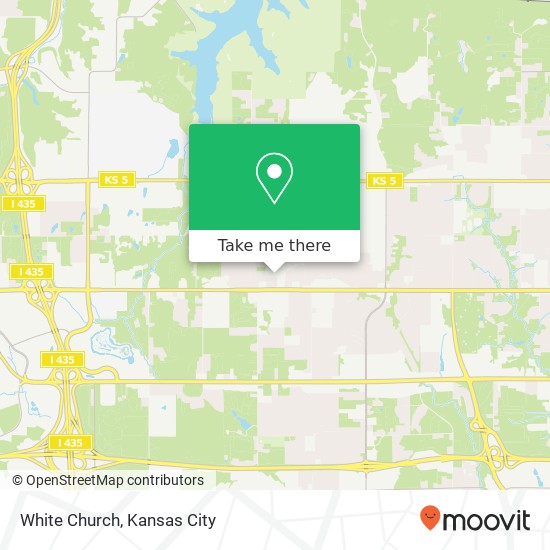 Mapa de White Church