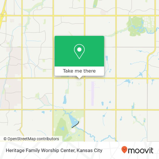 Heritage Family Worship Center map