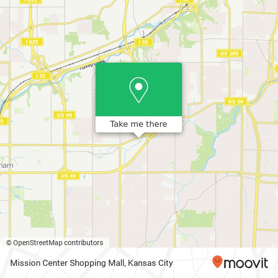 Mission Center Shopping Mall map