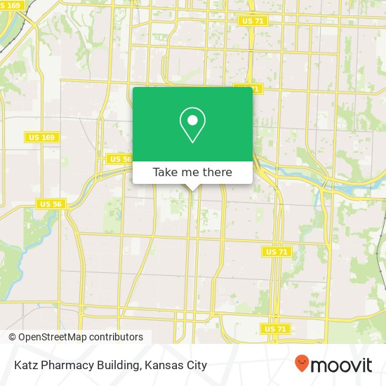 Mapa de Katz Pharmacy Building