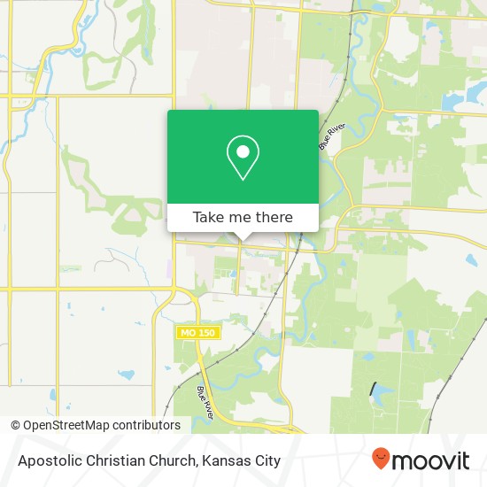 Apostolic Christian Church map