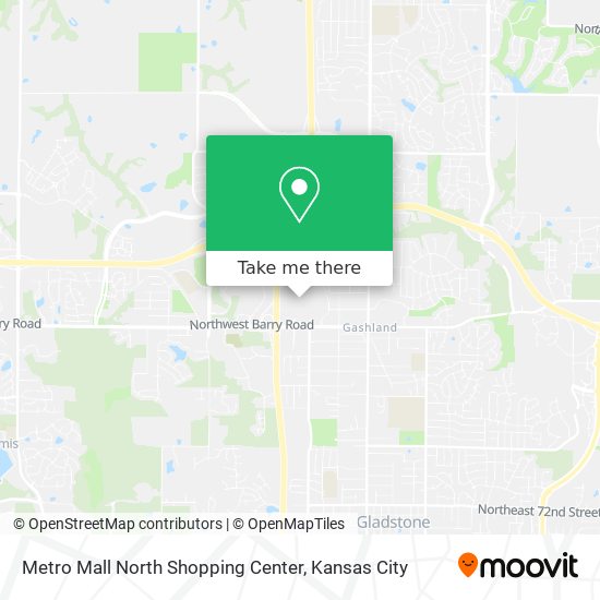 Metro Mall North Shopping Center map
