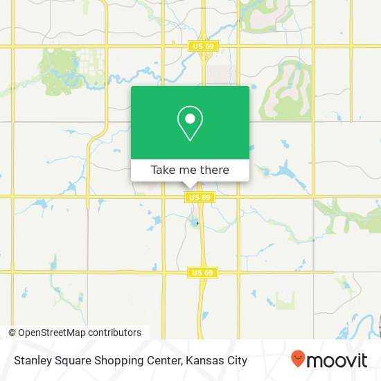 Stanley Square Shopping Center map