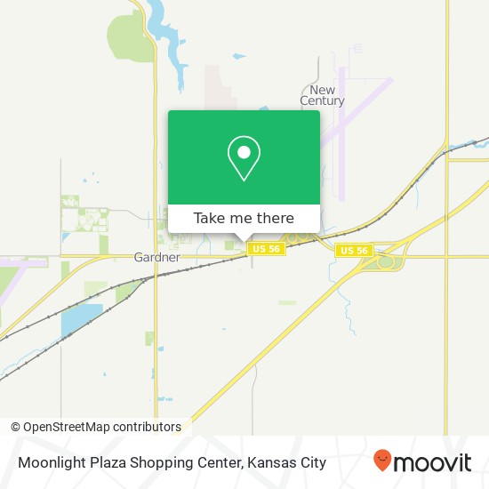 Mapa de Moonlight Plaza Shopping Center