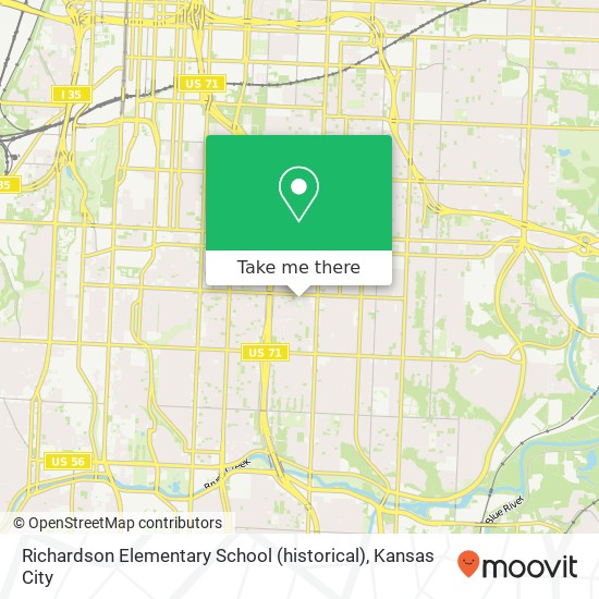 Mapa de Richardson Elementary School (historical)