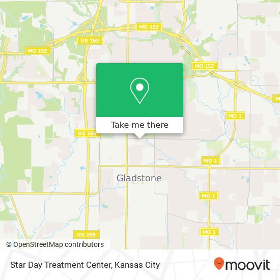 Mapa de Star Day Treatment Center