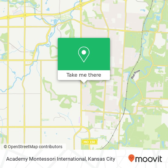 Academy Montessori International map