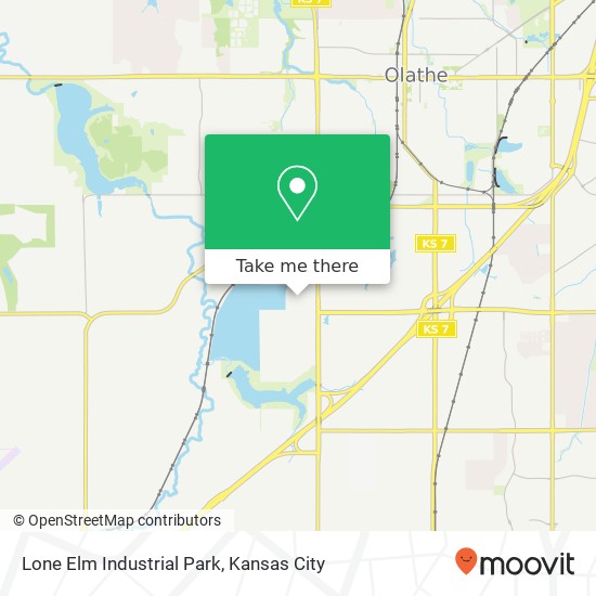 Lone Elm Industrial Park map