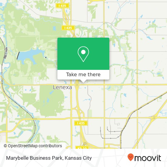 Mapa de Marybelle Business Park