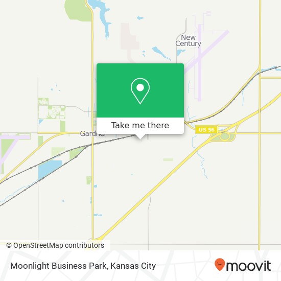 Mapa de Moonlight Business Park