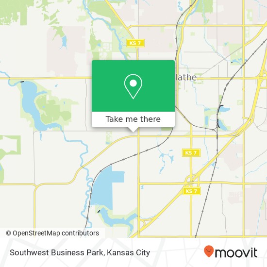 Southwest Business Park map