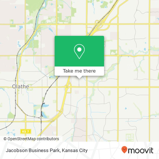 Jacobson Business Park map