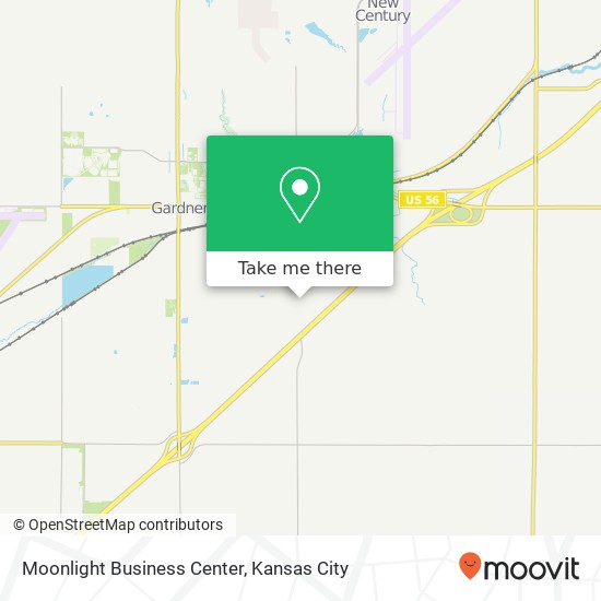 Moonlight Business Center map