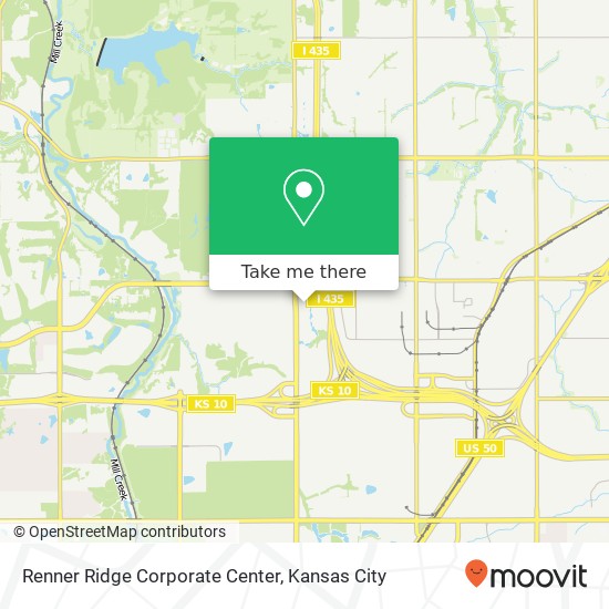 Renner Ridge Corporate Center map