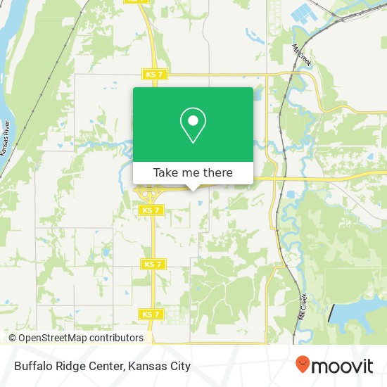 Mapa de Buffalo Ridge Center