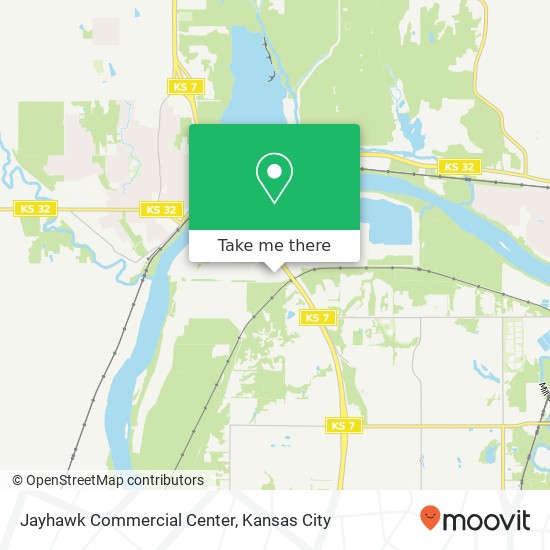 Jayhawk Commercial Center map