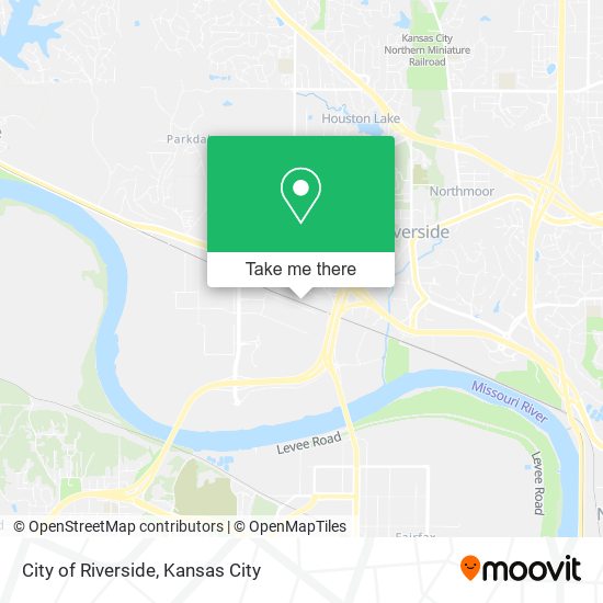 City of Riverside map