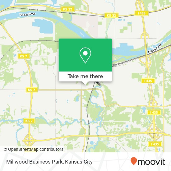 Millwood Business Park map