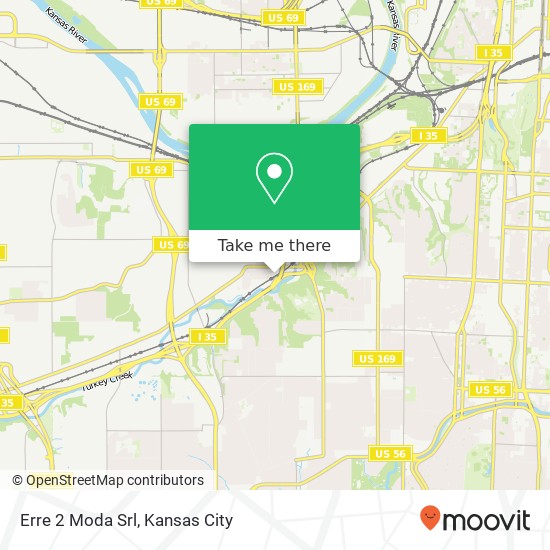 Erre 2 Moda Srl map