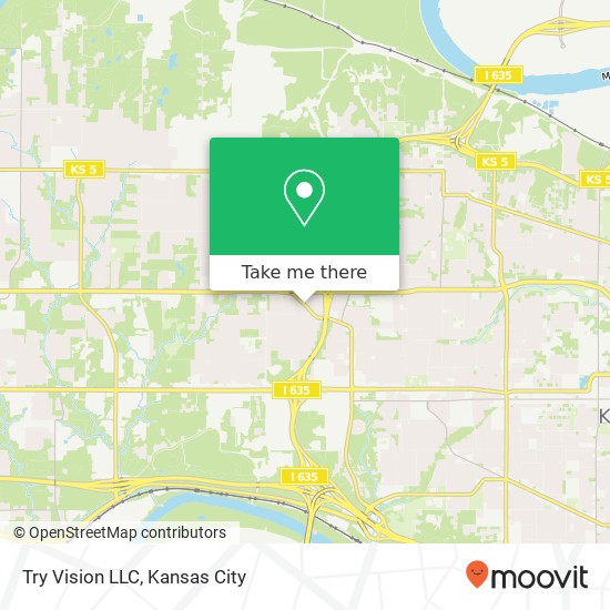 Try Vision LLC map