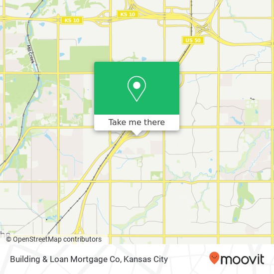 Building & Loan Mortgage Co map