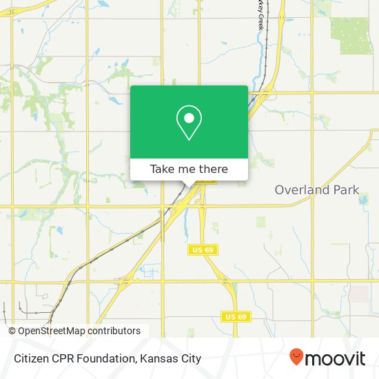 Citizen CPR Foundation map