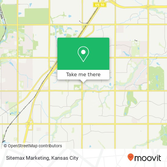 Sitemax Marketing map