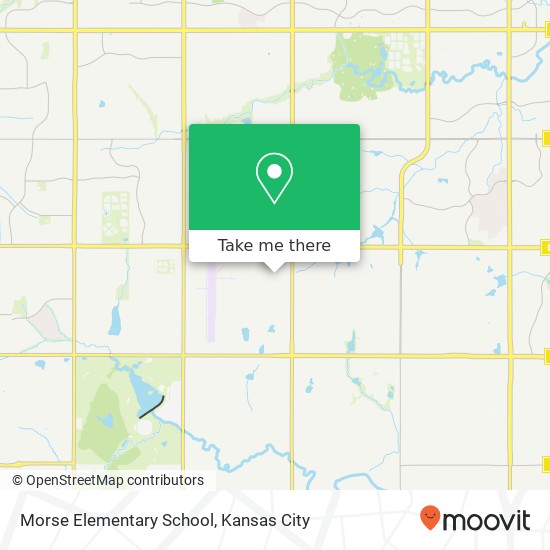 Morse Elementary School map