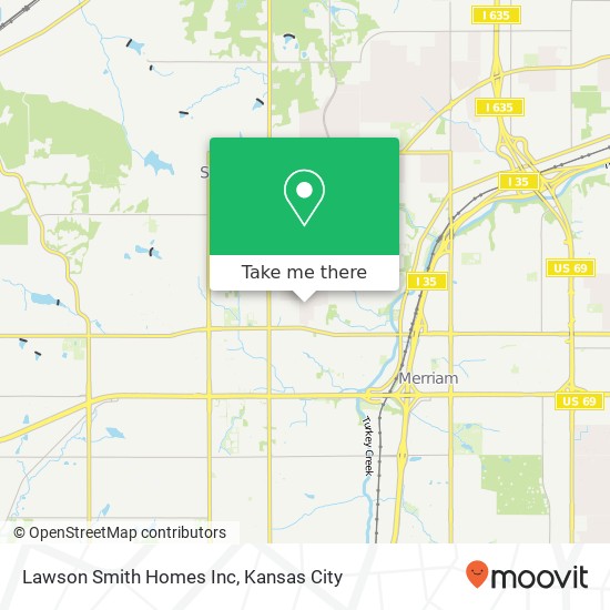 Mapa de Lawson Smith Homes Inc