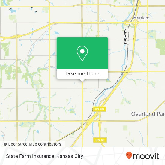 State Farm Insurance map