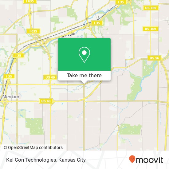 Kel Con Technologies map