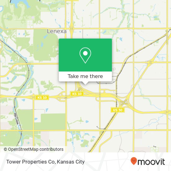 Tower Properties Co map
