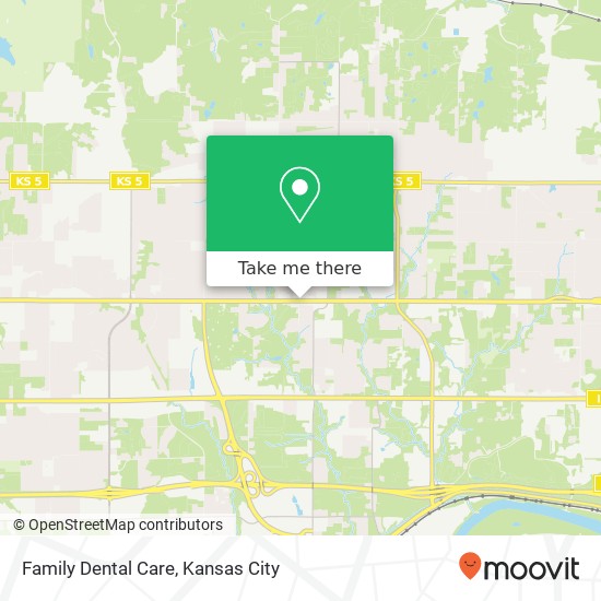 Family Dental Care map