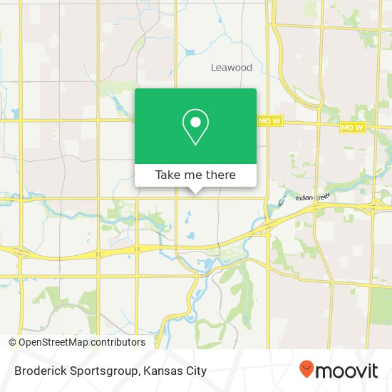 Broderick Sportsgroup map