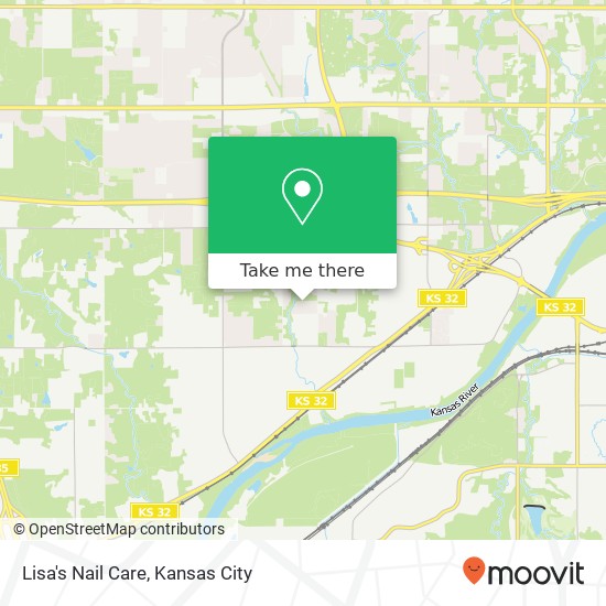 Lisa's Nail Care map