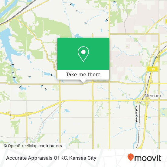 Accurate Appraisals Of KC map