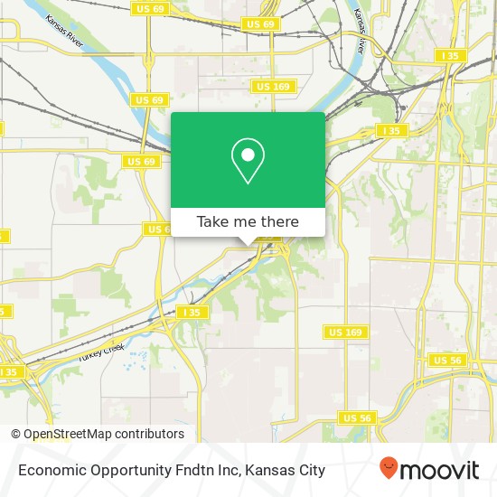 Mapa de Economic Opportunity Fndtn Inc
