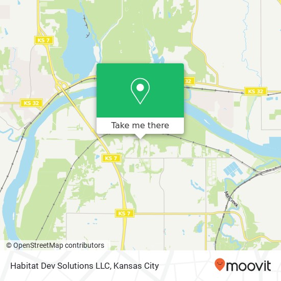Habitat Dev Solutions LLC map