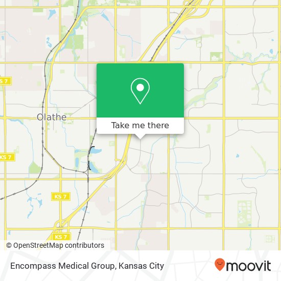 Encompass Medical Group map