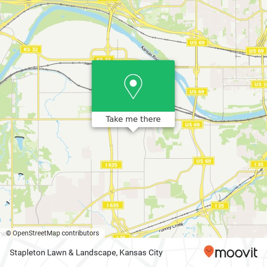 Stapleton Lawn & Landscape map