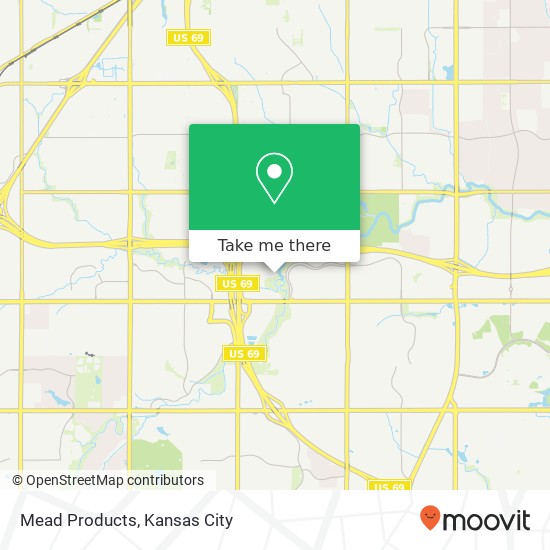 Mapa de Mead Products