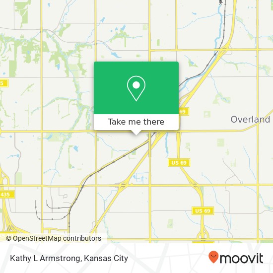 Mapa de Kathy L Armstrong