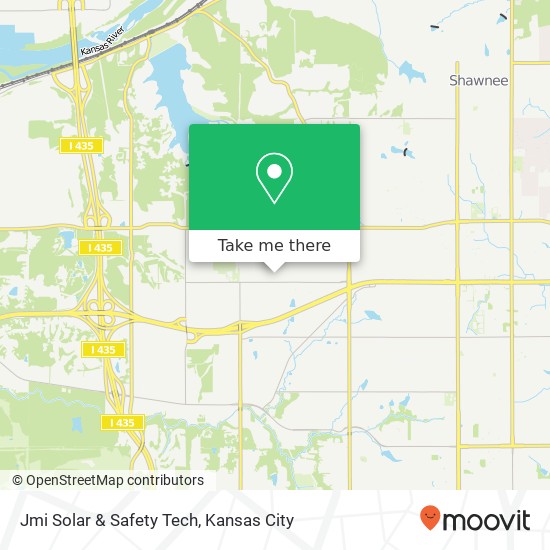 Jmi Solar & Safety Tech map