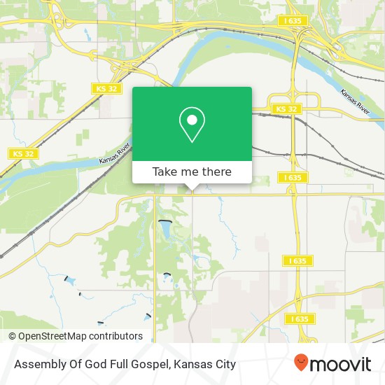 Assembly Of God Full Gospel map