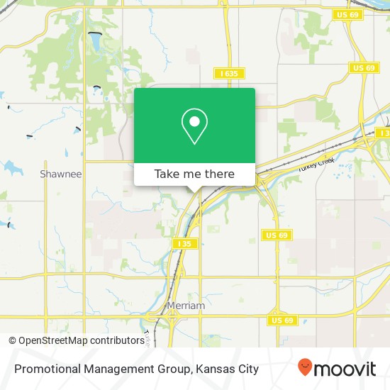 Promotional Management Group map