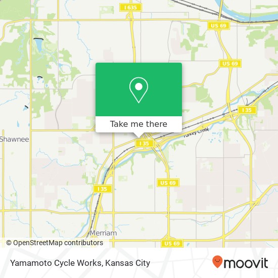 Mapa de Yamamoto Cycle Works