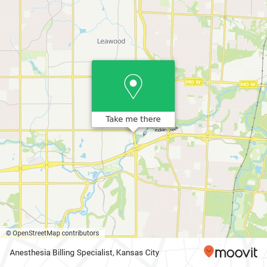 Anesthesia Billing Specialist map