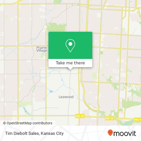 Tim Diebolt Sales map