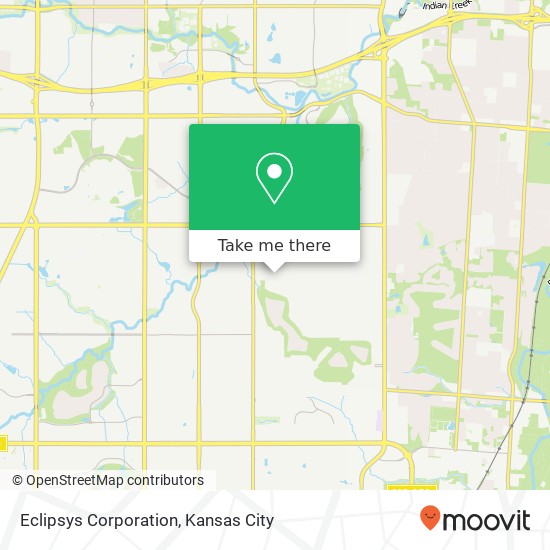 Eclipsys Corporation map
